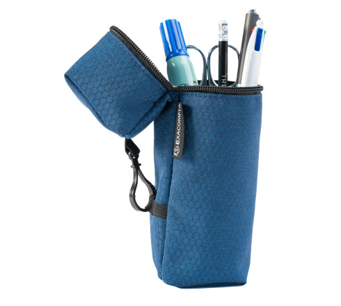 Trousse pot à crayons polyester BeeBlue