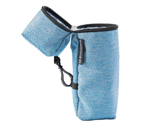 Trousse pot à crayons polyester BeeBlue