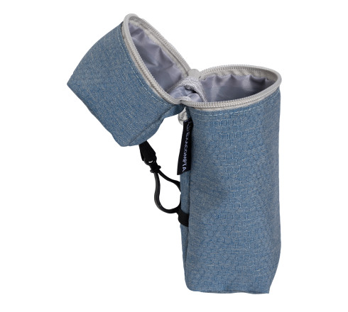 Trousse pot à crayons polyester BeeBlue