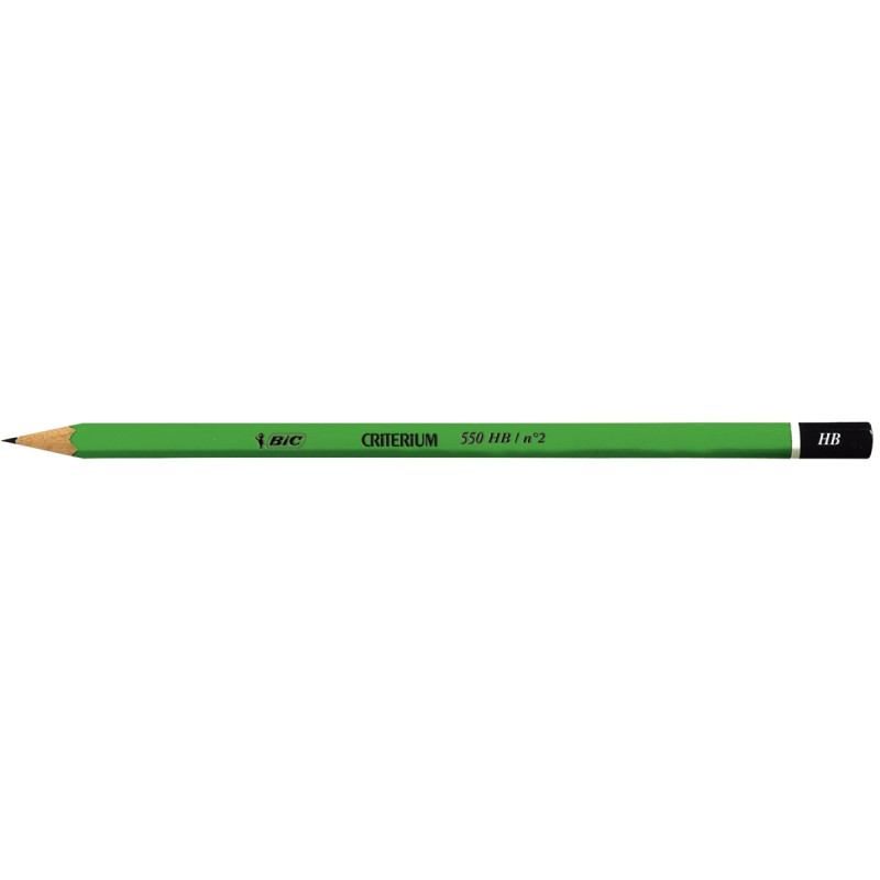 Boîte de 12 crayons graphite Critérium HB
