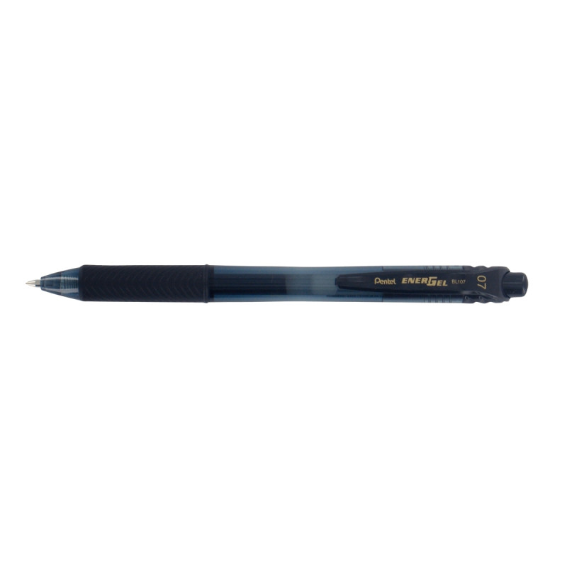 Stylo gel Energel BL107 noir