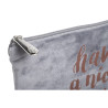 Trousse plate velours Ellipse