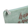 Trousse plate velours Ellipse