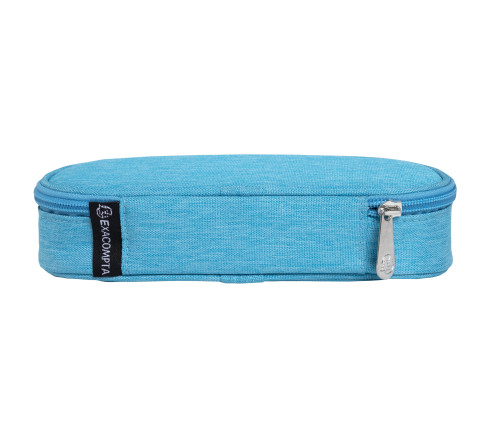 Trousse compacte polyester recyclé Plumier