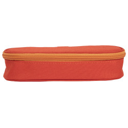 Trousse compacte polyester recyclé Plumier