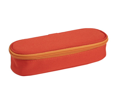 Trousse compacte polyester recyclé Plumier