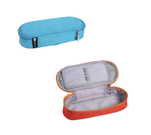 Trousse compacte polyester recyclé Plumier