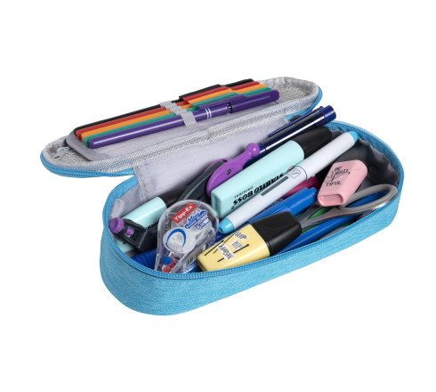 Trousse compacte polyester recyclé Plumier