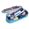 Trousse compacte polyester recyclé Plumier