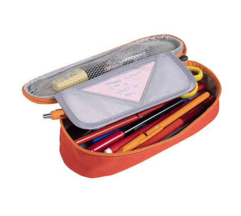 Trousse compacte polyester recyclé Plumier