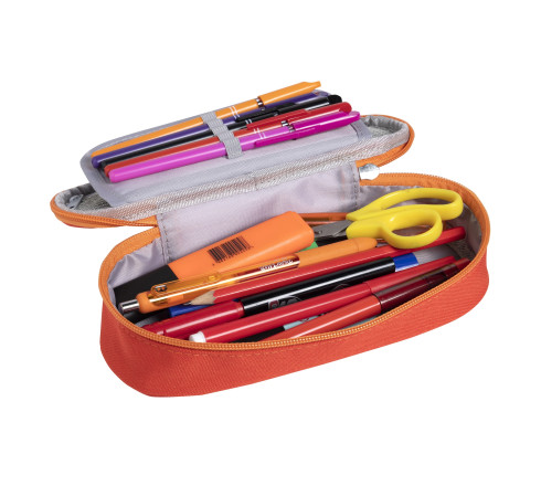 Trousse compacte polyester recyclé Plumier