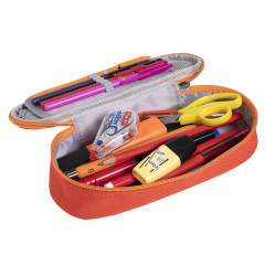 Trousse compacte polyester recyclé Plumier