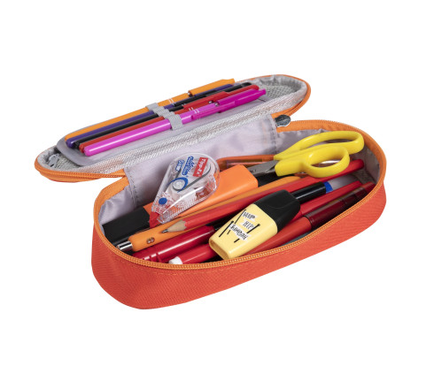 Trousse compacte polyester recyclé Plumier