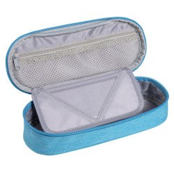Trousse compacte polyester recyclé Plumier