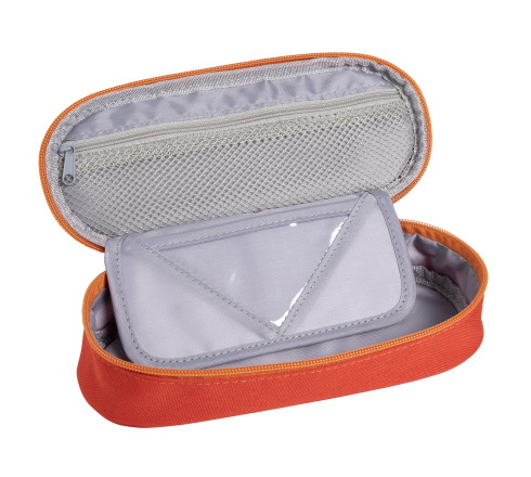 Trousse compacte polyester recyclé Plumier