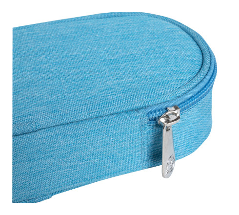 Trousse compacte polyester recyclé Plumier