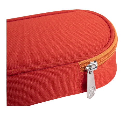 Trousse compacte polyester recyclé Plumier