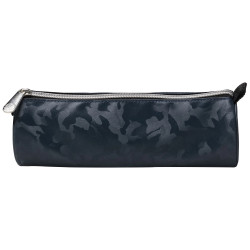 Trousse ronde PU CAMO
