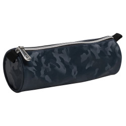 Trousse ronde PU CAMO