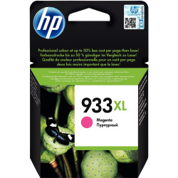 HP 933XL cartouche d'encre magenta grande capacité authentique (CN055A