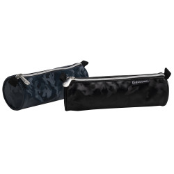Trousse ronde PU CAMO