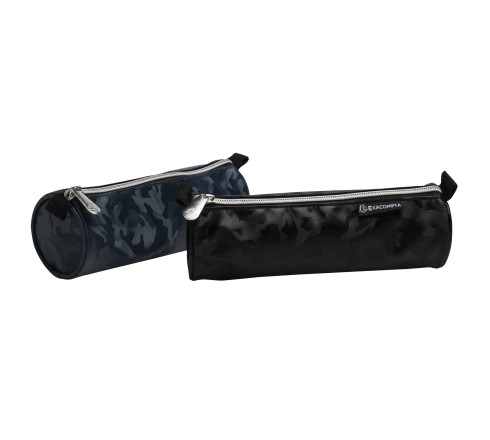 Trousse ronde PU CAMO