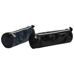 Trousse ronde PU CAMO
