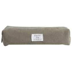Trousse carrée Velours VELVET