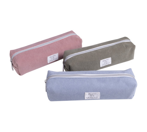 Trousse carrée Velours VELVET