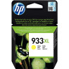 HP 933XL cartouche d'encre jaune grande capacité authentique (CN056AE)