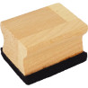Lot de 3 mini brosses 50x38x40mm pour ardoise noire