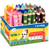 Pack de 48 crayons de couleur gros module + 2 taille-crayons assortis