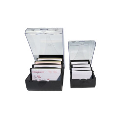 Boîte à fiches bristol et Flash Cards A8 Office
