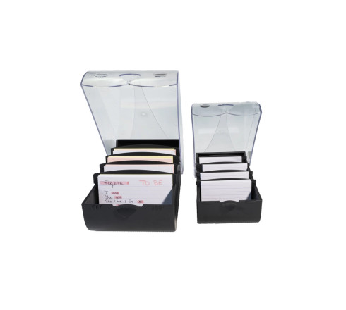 Boîte à fiches bristol et Flash Cards A8 Office