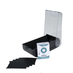 Boîte à fiches bristol et Flash Cards A8 Office