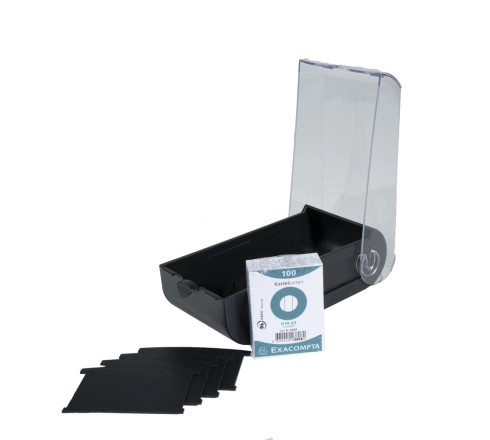 Boîte à fiches bristol et Flash Cards A8 Office