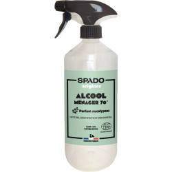 Spray 750ml alcool ménager 70° parfum Eucalyptus