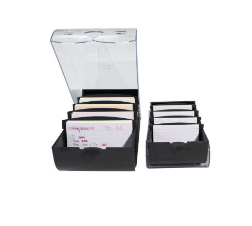 Boîte à fiches bristol et Flash Cards A7 Office