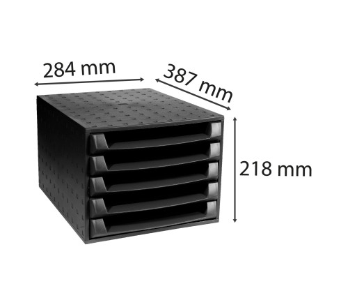 Module de classement The Box Ecoblack