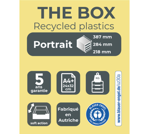 Module de classement The Box Ecoblack