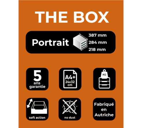 Module de classement The Box Linicolor