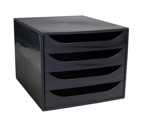 Module de classement Ecobox Ecoblack 4 tiroirs
