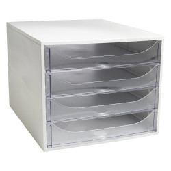 Module de classement Ecobox Office 4 tiroirs