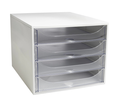 Module de classement Ecobox Office 4 tiroirs