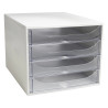 Module de classement Ecobox Office 4 tiroirs