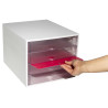 Module de classement Ecobox Office 4 tiroirs