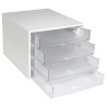 Module de classement Ecobox Office 4 tiroirs