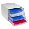 Module de classement Ecobox Office 4 tiroirs