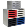 Module de classement Ecobox Office 4 tiroirs
