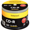 Spindle de 50 CD-R Intenso 700 Mo 52X